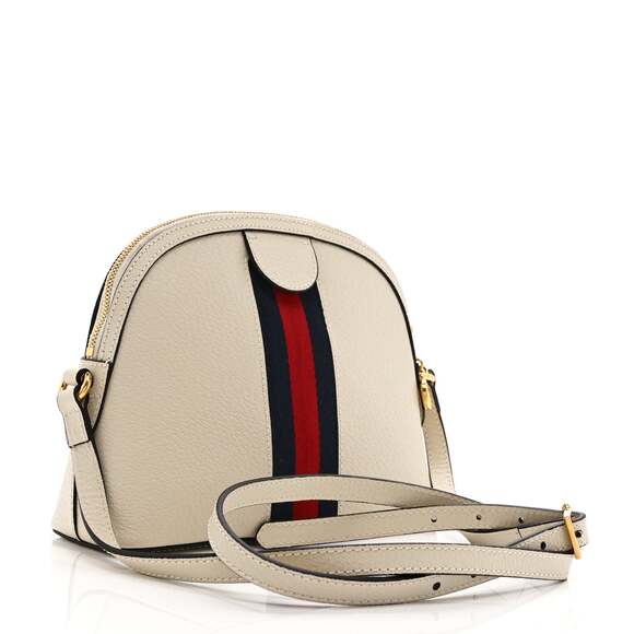 Gucci Textured Dollar Calfskin Web #242091G11B - Picture 3 of 11